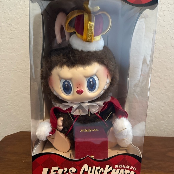 THE MONSTERS Let’s Checkmate SeriesLabubu Vinyl Plush